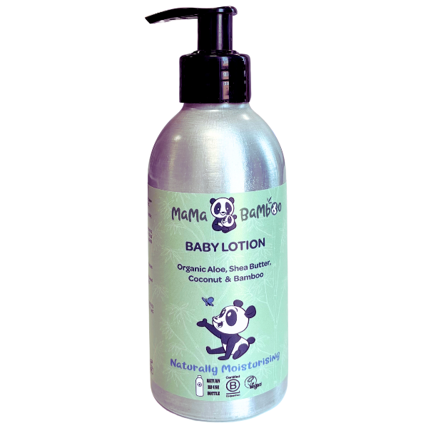 Lotion Bébé Bio Mama Bamboo