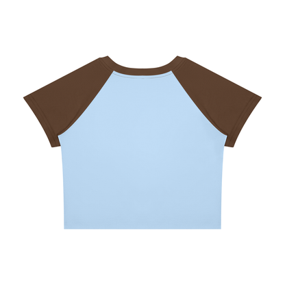 Women’s Raglan Color Block Baby T-Shirt