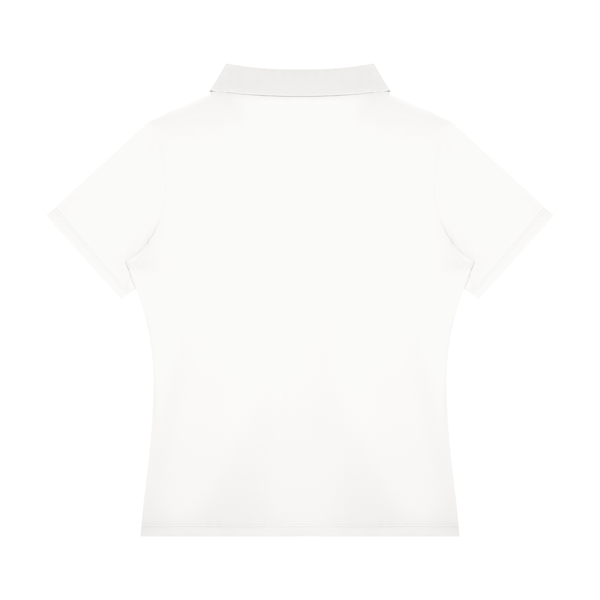 Women’s Color Block Polo Shirt