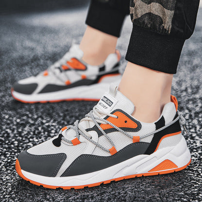 Chaussures de course légères décontractées à plateforme