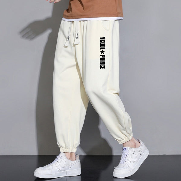 Pantalon long décontracté ample pour homme