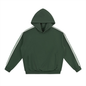 Waran Side Stripe Drop-Shoulder Hoodie