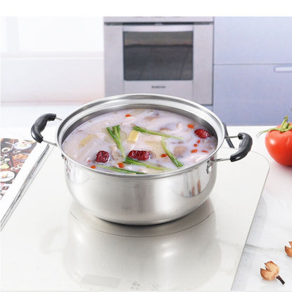 Stainless Steel Saucepan Induction 5Pcs