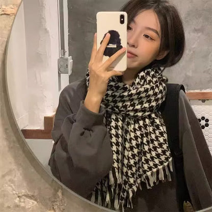 Warm Thickened Couple Scarf