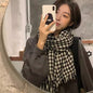 Warm Thickened Couple Scarf