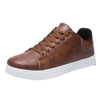 Chaussures Plates à Lacets Homme Mode Chaussures Décontractées