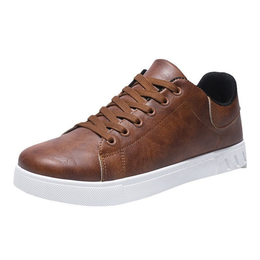 Chaussures Plates à Lacets Homme Mode Chaussures Décontractées