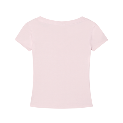 Tencel Slim Fit V-Neck T-Shirt
