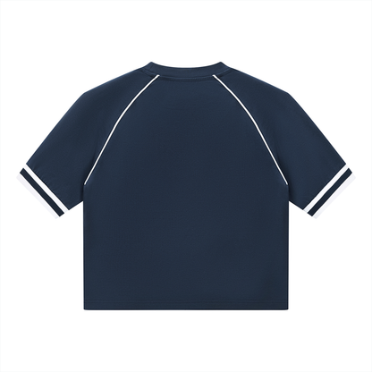 Women’s Raglan Ribbed T-Shirt