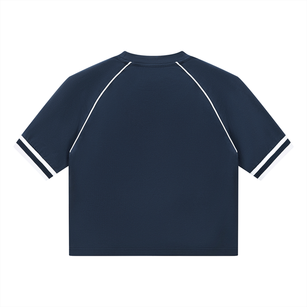 Women’s Raglan Ribbed T-Shirt