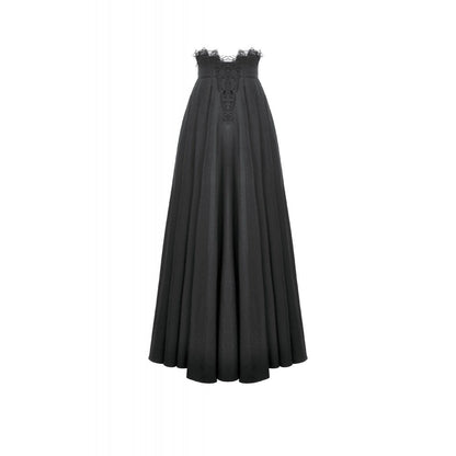 Dark in Love Gloria Floor-Length Corset Skirt