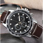 Men's Six-pin Full-function Quartz Watch