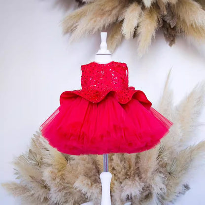 Sequin Formal Dress