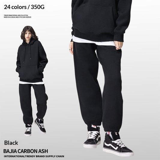 Winter Ankle-Tied Youth Casual Sweatpants Men