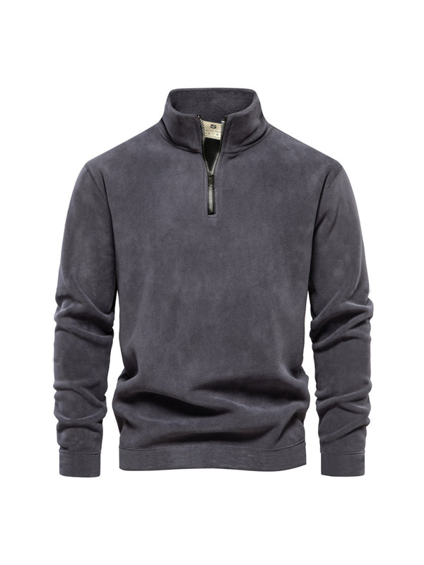 Polaire Homme Col Montant