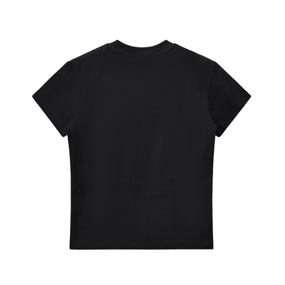 Waran Bodycon Crewneck T-Shirt