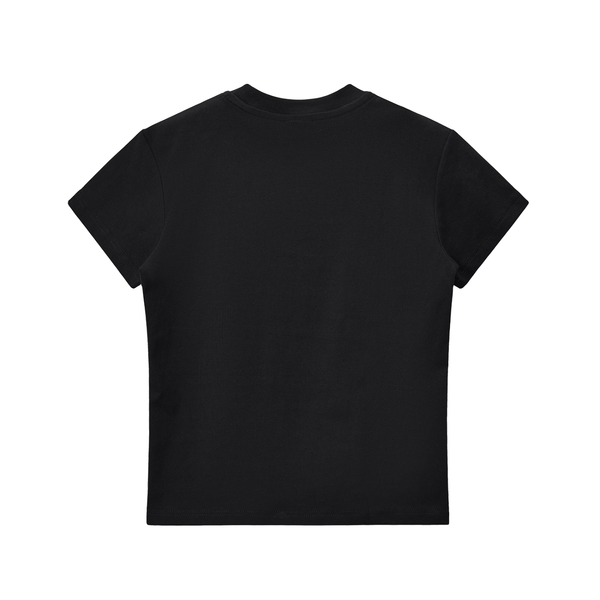 Waran Bodycon Crewneck T-Shirt