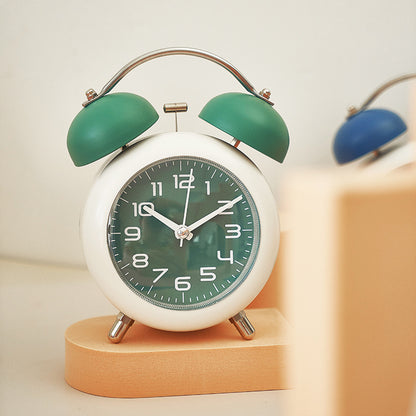 Alarm Clock Mechanical Metal Loudly Bell