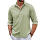 Casual  Long Sleeve Shirts