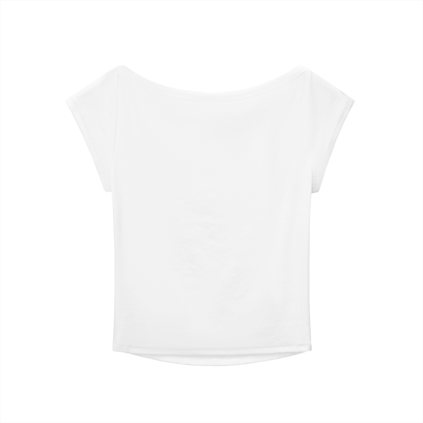 Essential Wide Neck Baby T-Shirt 260GSM