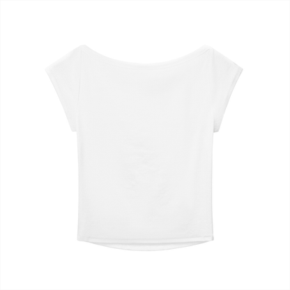 Essential Wide Neck Baby T-Shirt 260GSM