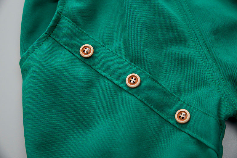 Kids Shorts Two-piece Suit