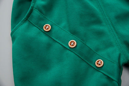 Kids Shorts Two-piece Suit