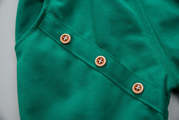 Kids Shorts Two-piece Suit