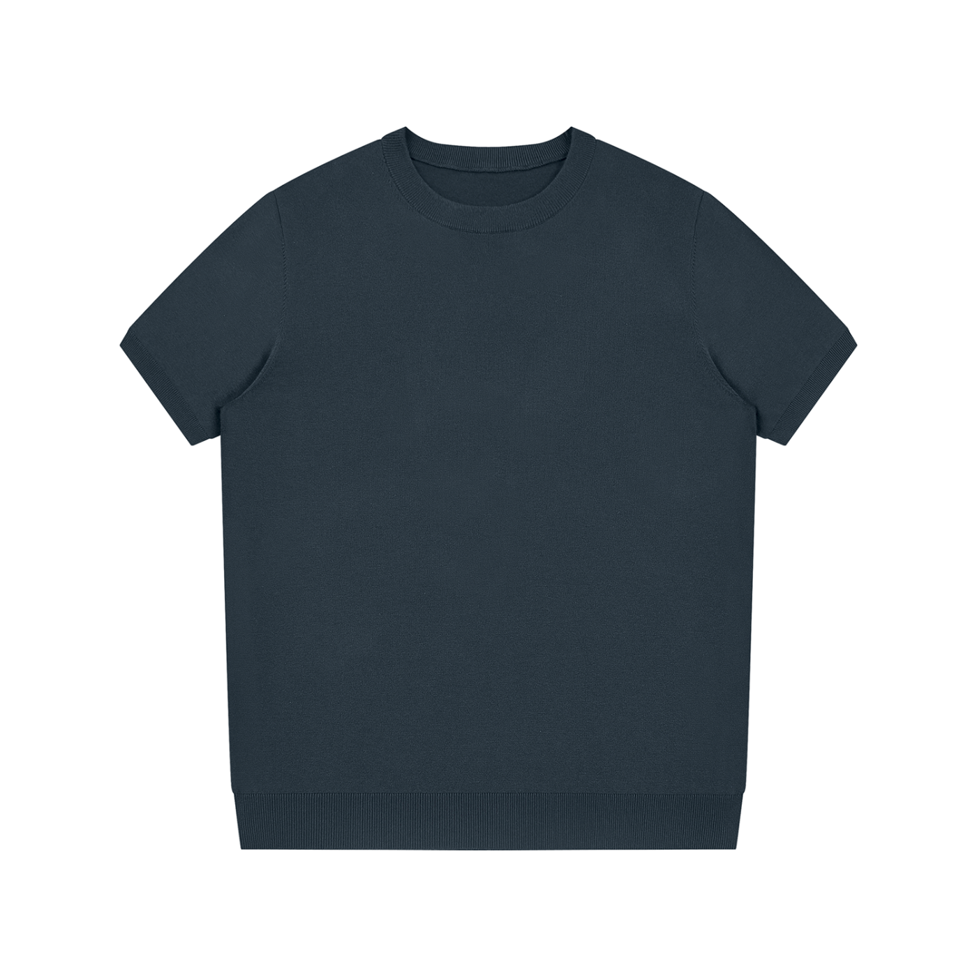 Unisex Crewneck Knit T-Shirt 320GSM