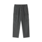 Cotton Elastic-Waist Cargo Pants 300GSM