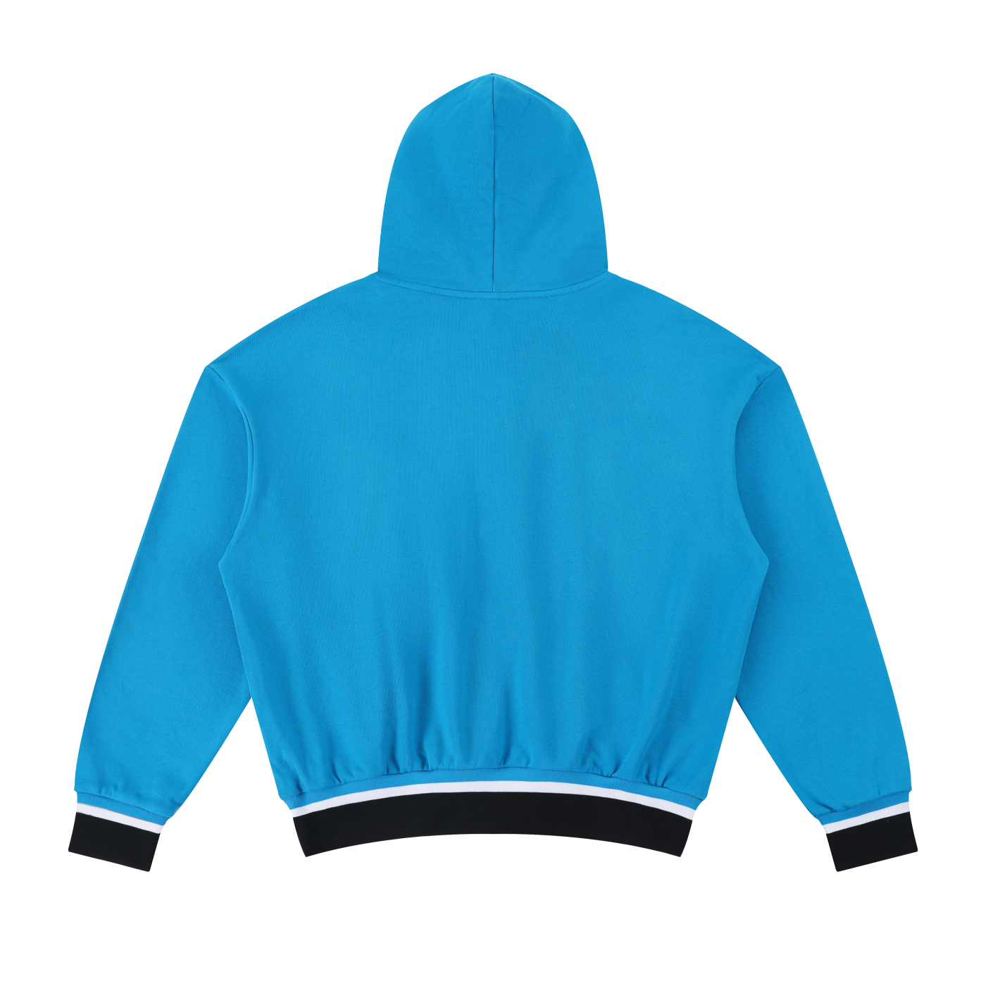Unisex Oversized Color Block Boxy Hoodie 400GSM