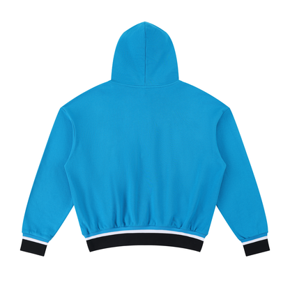 Unisex Oversized Color Block Boxy Hoodie 400GSM