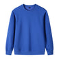 Pure Cotton Long Sleeve Round Neck Sweatshirt