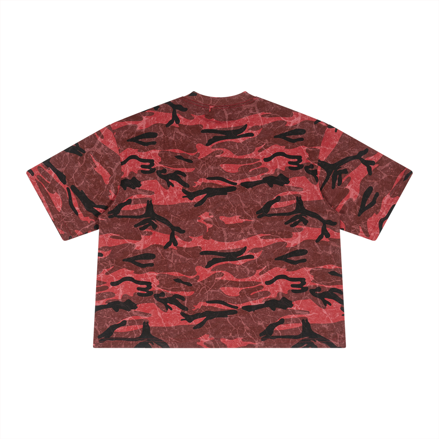 Waran Unisex Boxy Camo Print T-Shirt