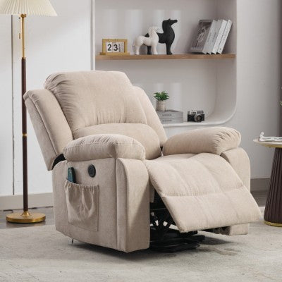 Power Lift Recliner with Heat & Vibration