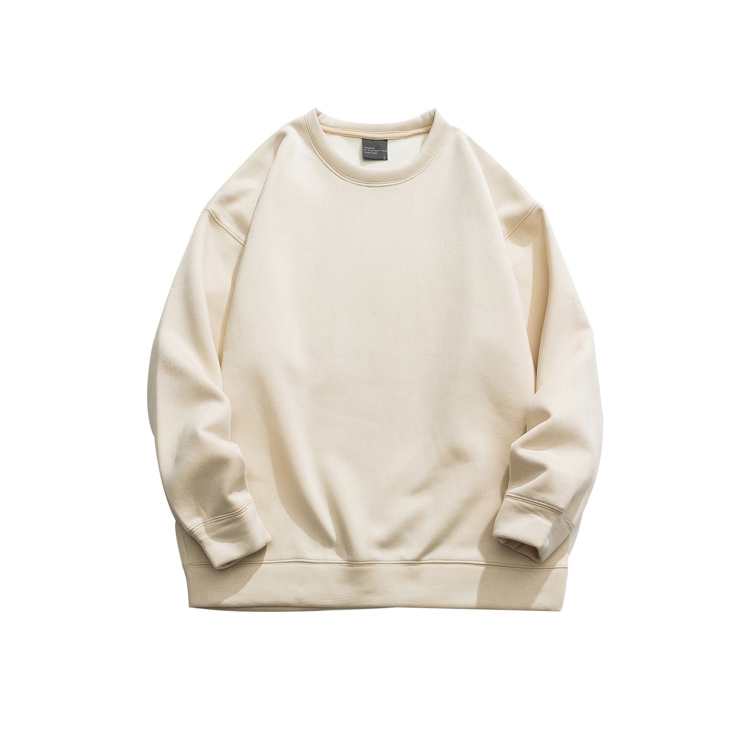 Suede Hooded Sweater