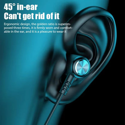Wireless Bluetooth Neckband Headset