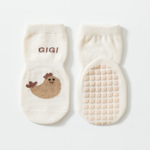 Baby Non-Slip Tube Socks - Autumn & Winter