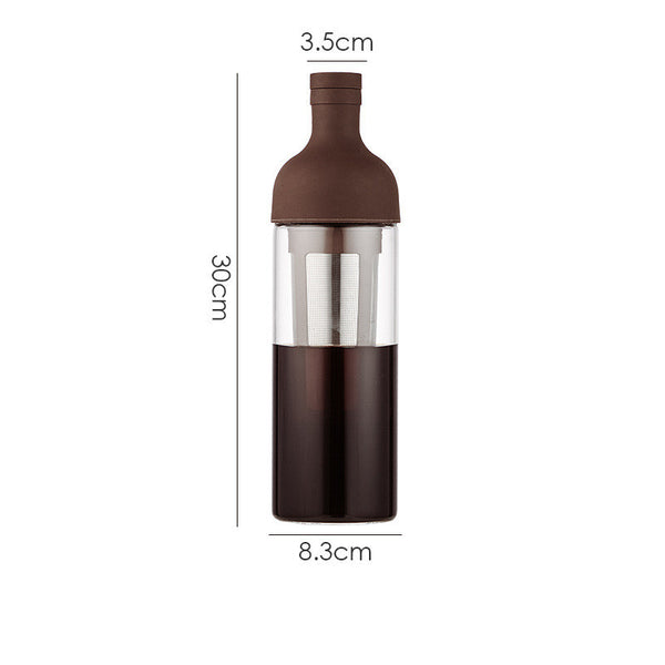 Glass Brew Filter Coffee Tea Infuser