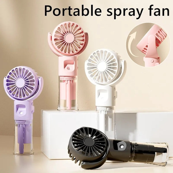 Portable Handheld Outdoor Mini Fan