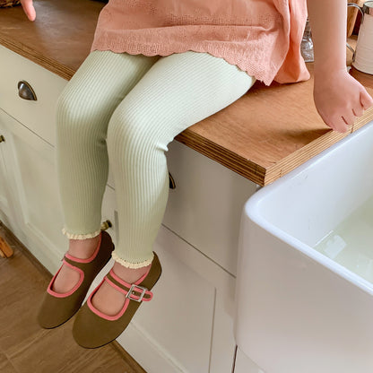 Sunken Stripe Slim-fit Pants