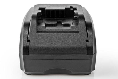 Nedis Powertool LI-ION Battery Charger Compatible Black & Decker