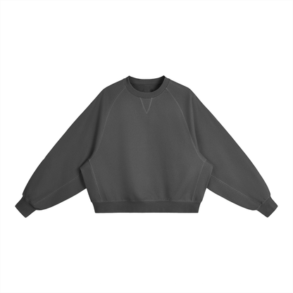 Heavyweight Dolman Sleeve Boxy Sweatshirt