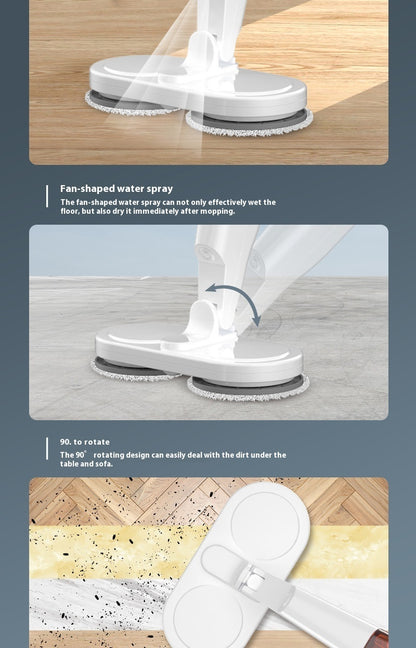 Wireless Home Sweeping And Mopping All-in-one Machine