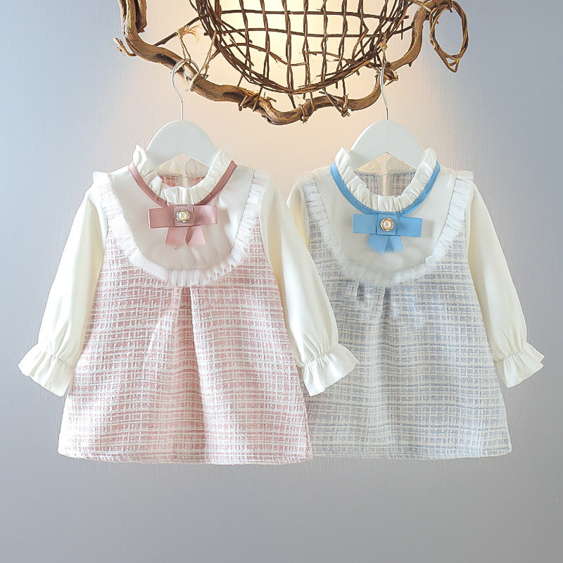 Spring Classic Style Princess Dress