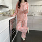 Autumn Winter Warm Pyjamas Sets