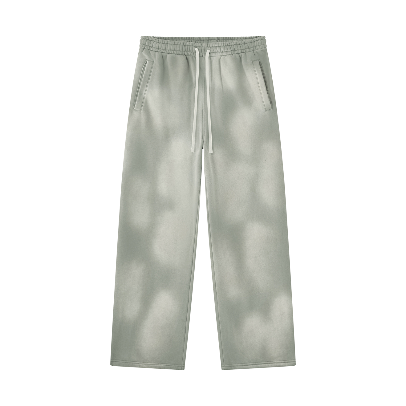 Unisex Sunfade Wide Leg Fleece Sweatpants 350GSM