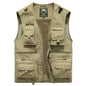 Mesh Cargo Sleeveless Jacket Tool Vest