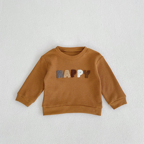 New Born Baby Cotton Round Neck Sweater - Stuffs & Savers