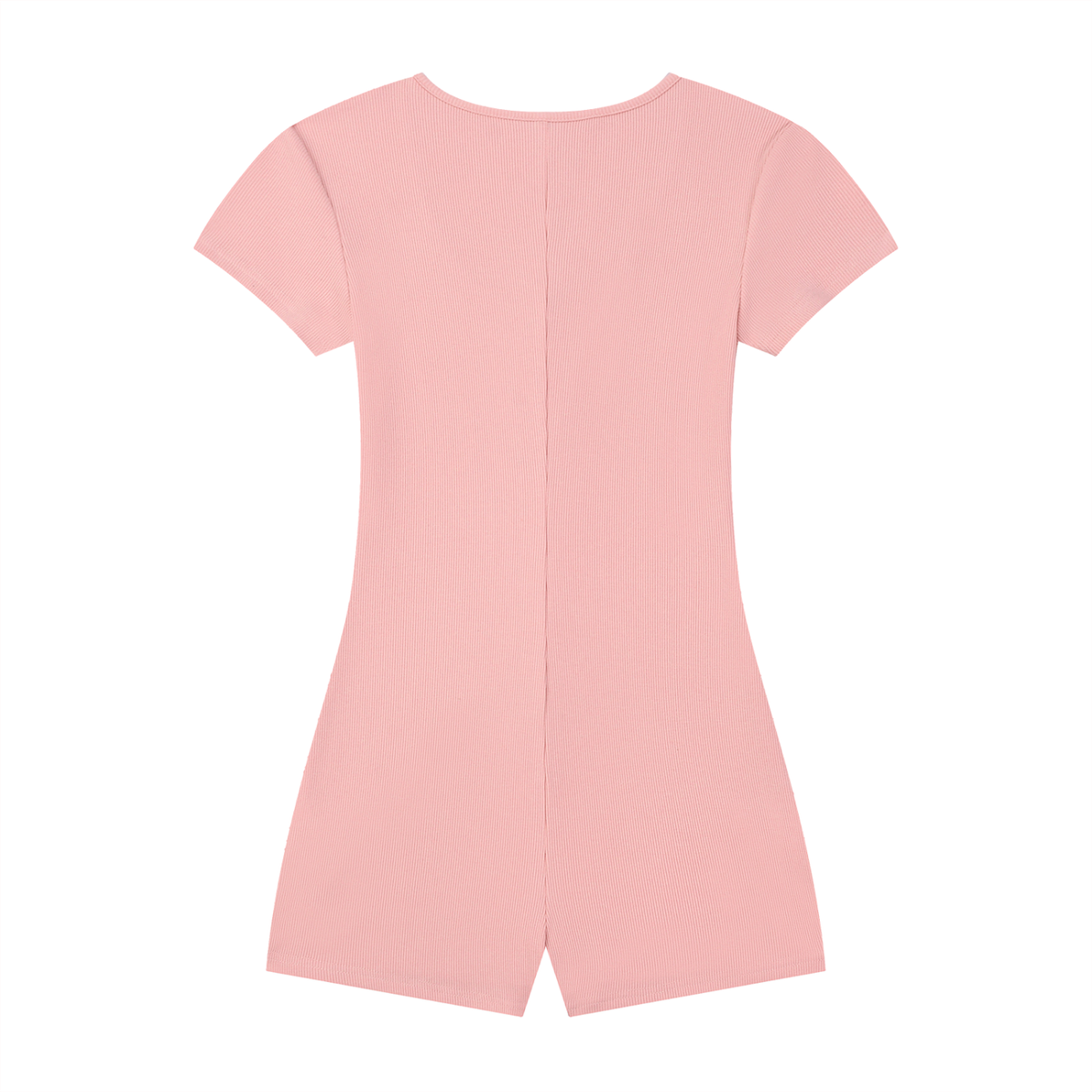 Women's Dual-Function Cape Tie-Waist Romper 250GSM